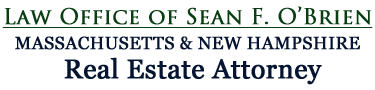 Sean O'Brien Real Estate Attorney